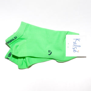 Neon sock "Kalse" - Green