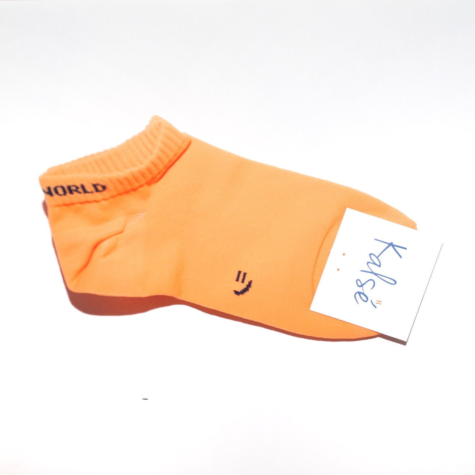 Neon sock "Kalse" - Orange